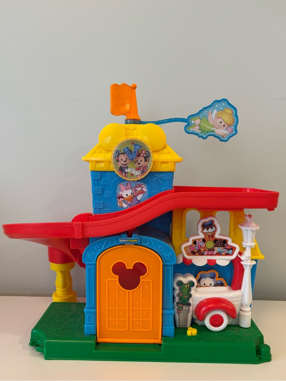 Little People- Disney Mickey Mouse Playset